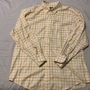 Orvis dress shirt XL